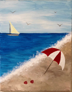 Beach Vibes - Paint Kit