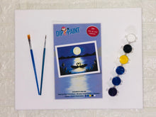 Load image into Gallery viewer, Swans At Moonlight - Paint Kit
