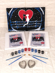 Purr-Fect Love - Couples Paint Kit