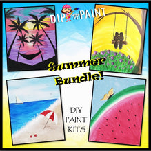 Load image into Gallery viewer, Summer Bundle Paint Kits
