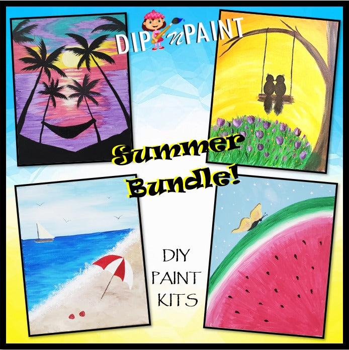 Summer Bundle Paint Kits