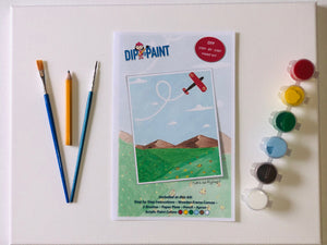 Airplane - Let’s Go Flying - Paint Kit