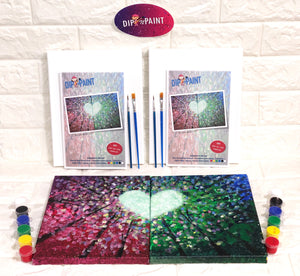 Enchanted Forest - Couples Paint Kit