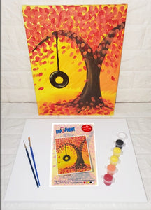 Swing Into Fall - Paint Kit