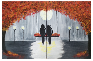 Forever Autumn- Couples Paint Kit