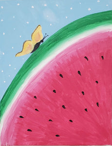 Watermelon Dessert - Paint Kit