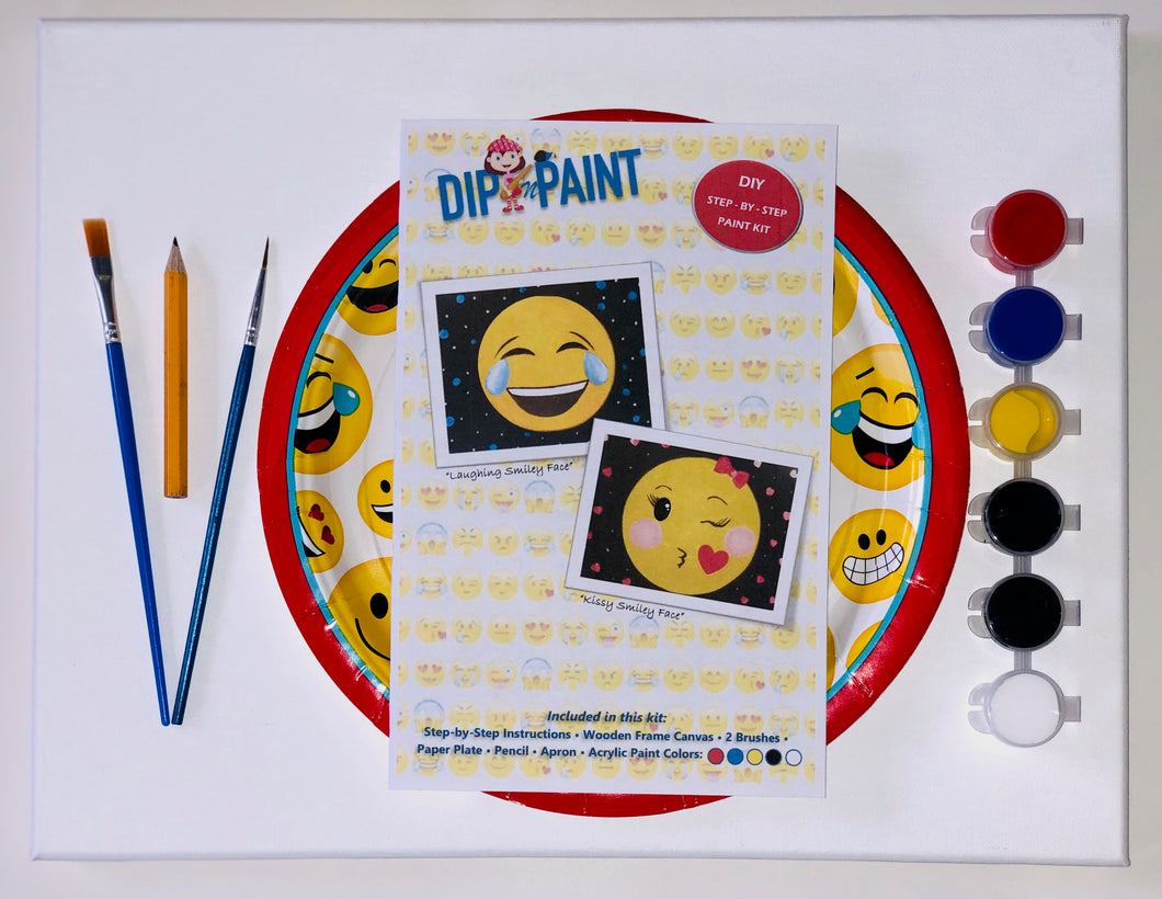 Smiley - Paint Kit