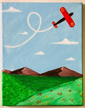 Load image into Gallery viewer, Airplane - Let’s Go Flying - Paint Kit

